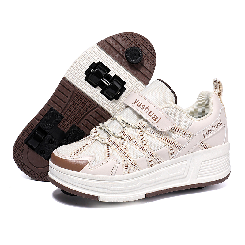Running Shoes - 여학생과 남학생 모두에게 적합한, 자동으로 접히는