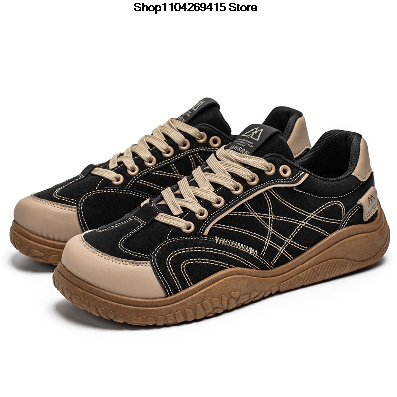 Wide Toe Box Running Sneakers - 남성용 캐주얼 신발, 발볼이 넓은 디자인,