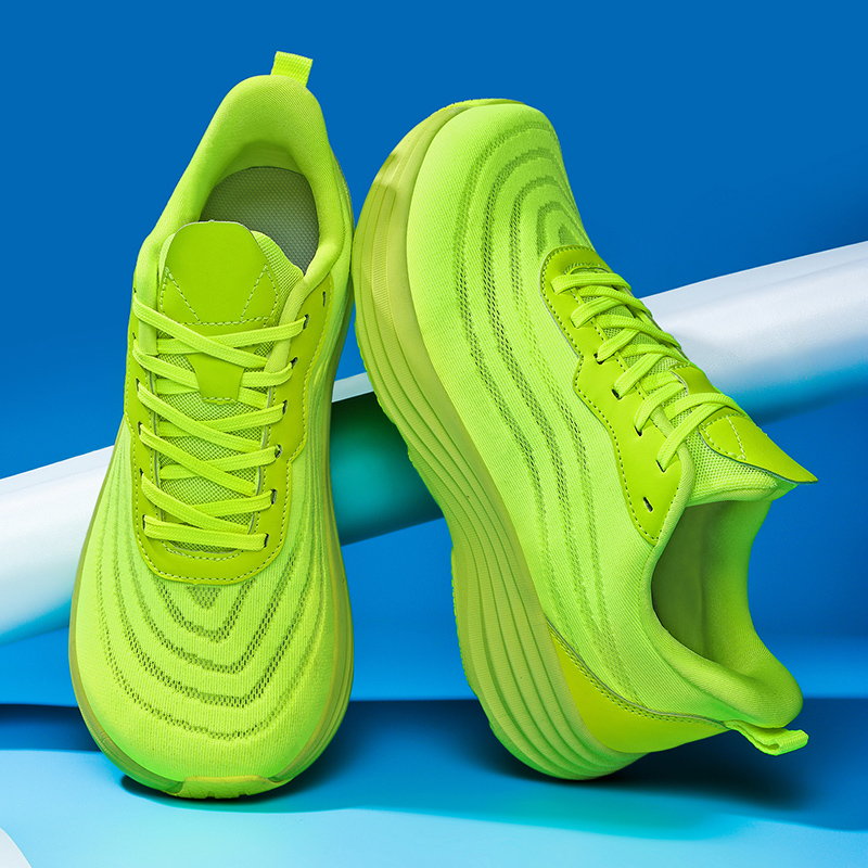 Wide Toe Box Running Sneakers - 와이드 토 남성용 러닝 스니커즈 미니멀리스트
