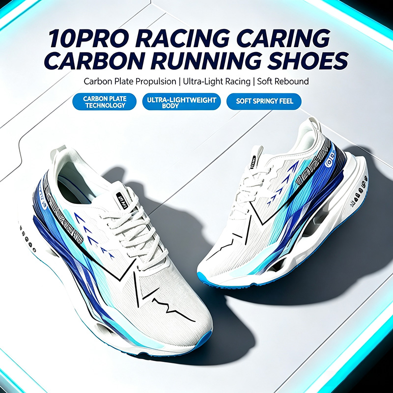Carbon Plate Marathon Racing Shoes - 남성용, 여성용 카본 플레이트 레이싱 스니커즈