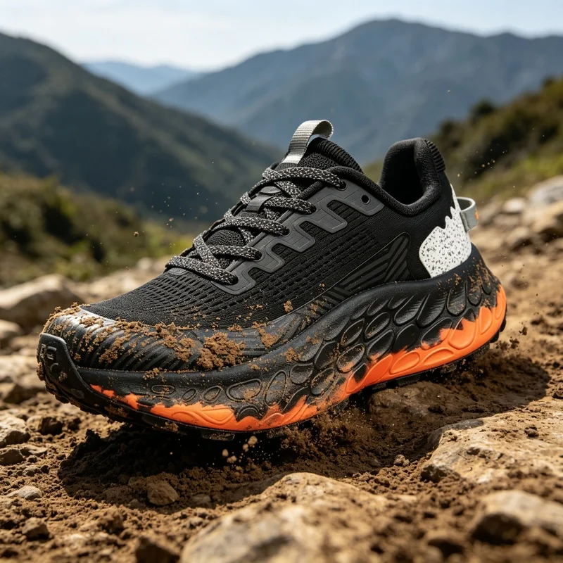 Anti Slip Trail Running Sneakers - 통기성이 좋은 미끄럼 방지 기능성 운동화,