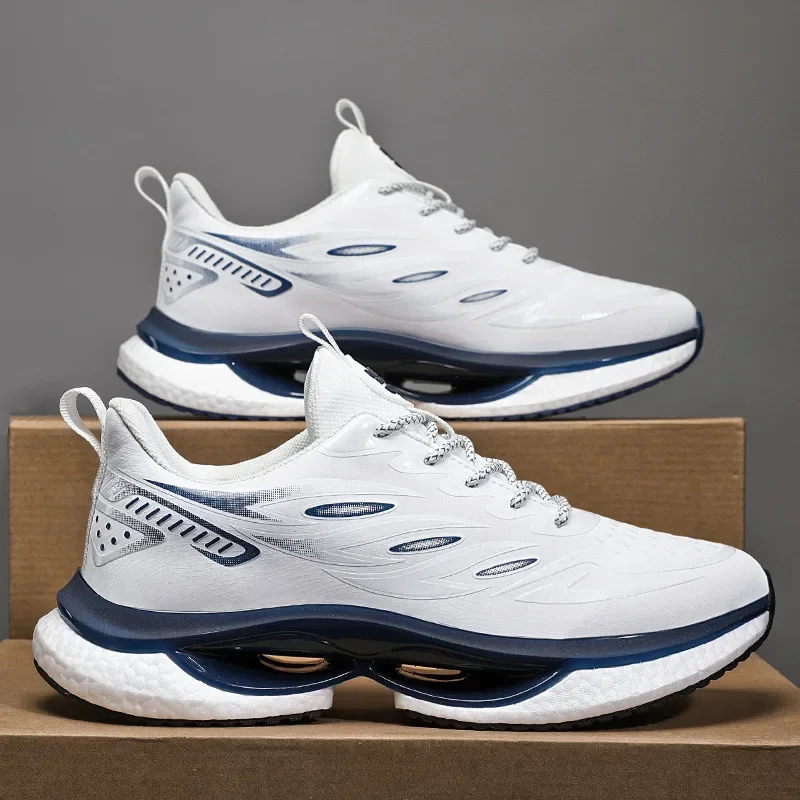 Waterproof Goretex Running Shoes - 남성 메쉬 통기성 운동화 탄소판 쿠션