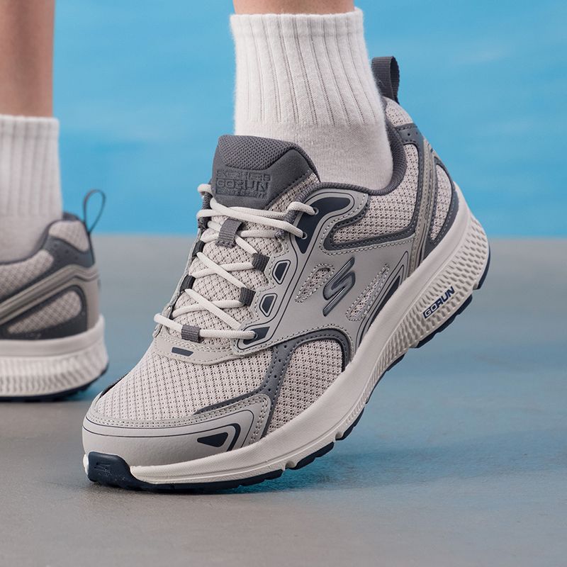 Lightweight Road Running Shoes - 스케쳐스 남성용 신발, 정품 로우탑, 가볍고
