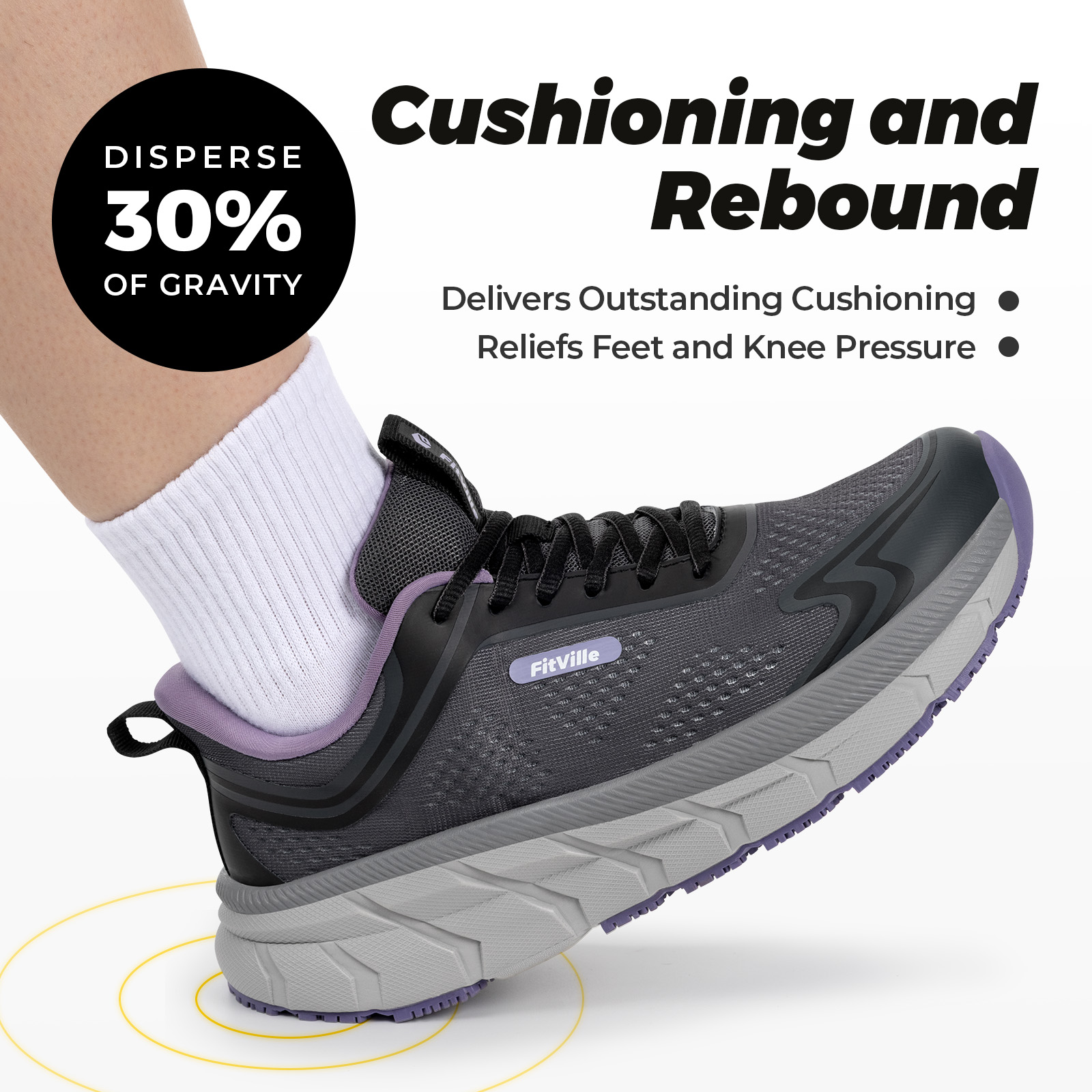 피트빌 여성용 스포츠 신발, 넓은 발가락 공간의 캐주얼 - Wide Toe Box Running Sneakers 리뷰 및 가격