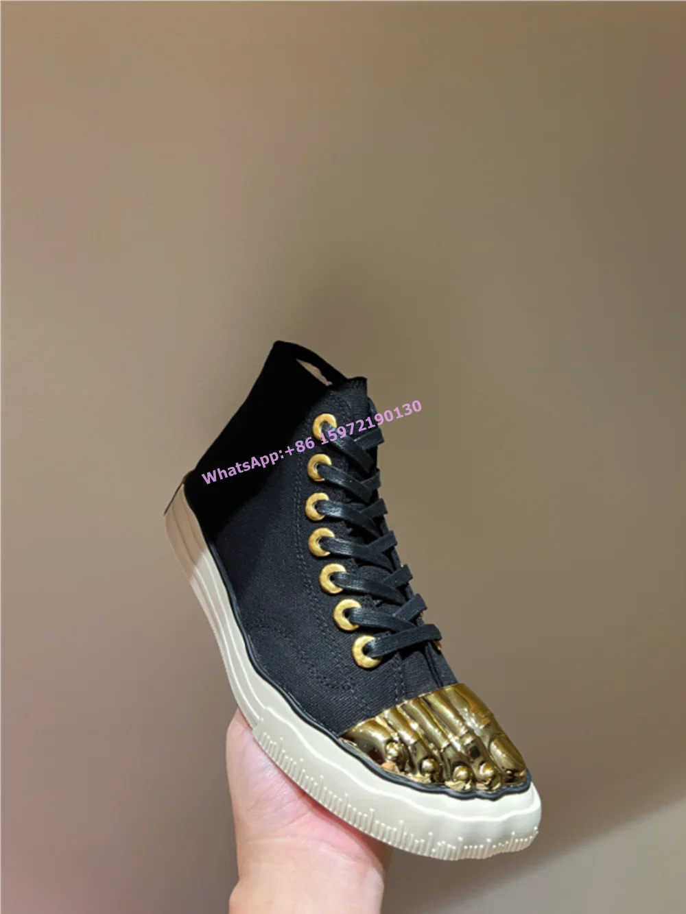 다섯 손가락 금속 발가락 부츠 혼합 색상 높은 증가 크 - Boots 리뷰 및 가격