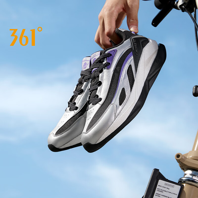 361 Degrees 남성 캐주얼 신발 두꺼운 밑창 다 - Air Cushion Jogger Shoes Men 리뷰 및 가격