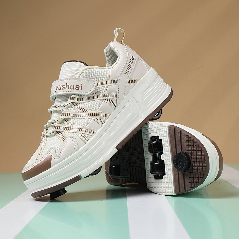 여학생과 남학생 모두에게 적합한, 자동으로 접히는 투명 - Running Shoes 리뷰 및 가격