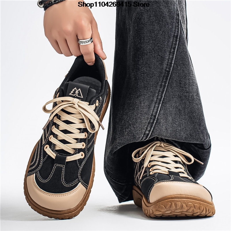남성용 캐주얼 신발, 발볼이 넓은 디자인, 야외용, 가 - Wide Toe Box Running Sneakers 리뷰 및 가격