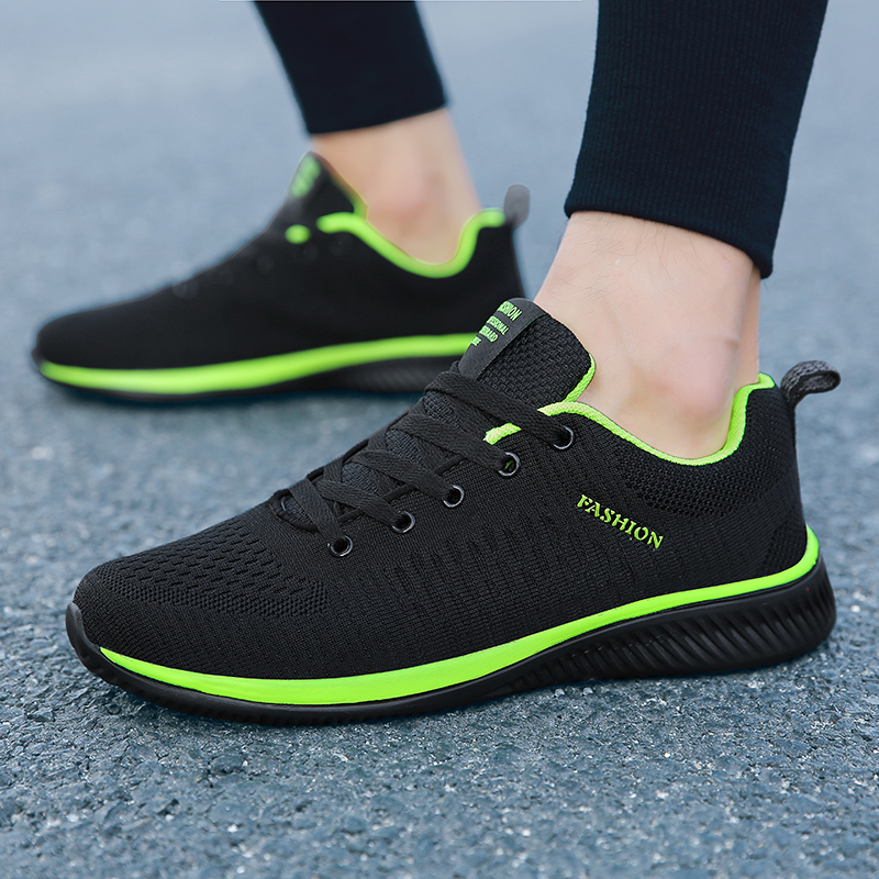 MAEDEF 남성용 운동화, 블랙 캐주얼 스니커즈, 니 - Knit Fabric Lace Up Sneakers 리뷰 및 가격