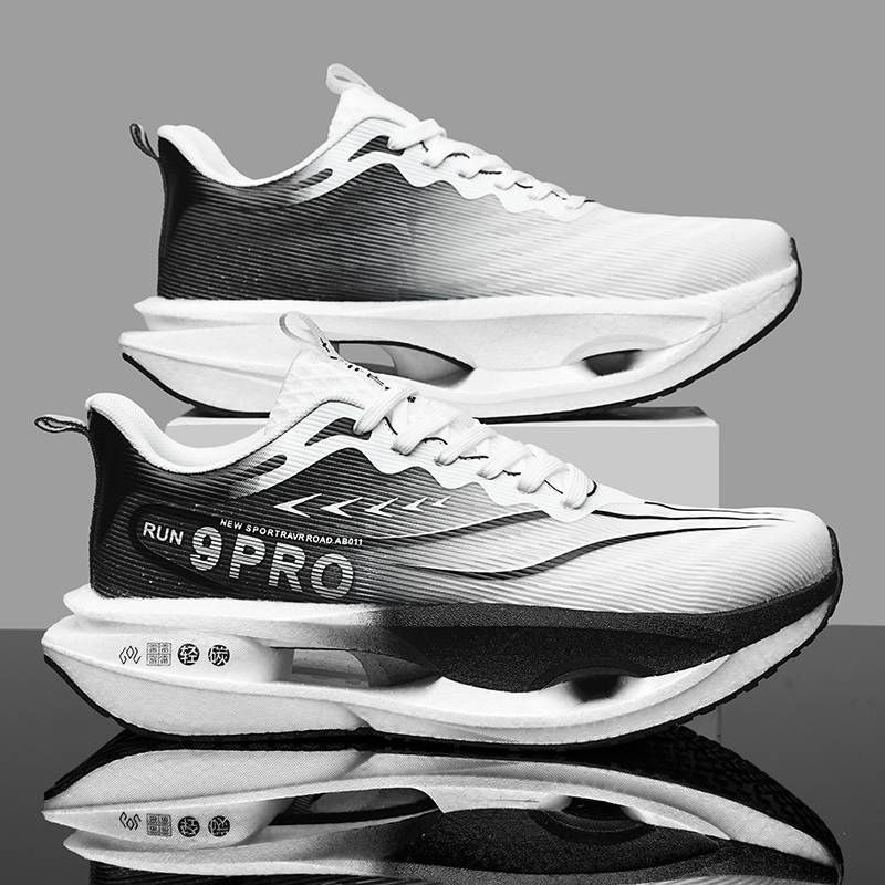 남성용 러닝화 카본 보드 마라톤 전문 스포츠 캐주얼 남 - Breathable Mesh Athletic Shoes 리뷰 및 가격