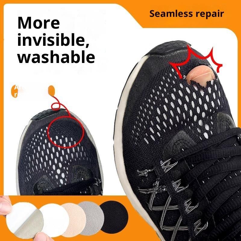 무접착 자가 접착 신발 구멍 수리 패치 방수 세탁 가능 - Running Shoes 리뷰 및 가격