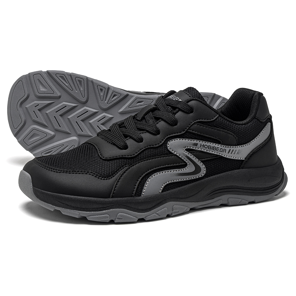 HOBIBEAR 유니섹스 와이드 토 러닝화 레이스업 하 - Breathable Mesh Athletic Shoes 리뷰 및 가격