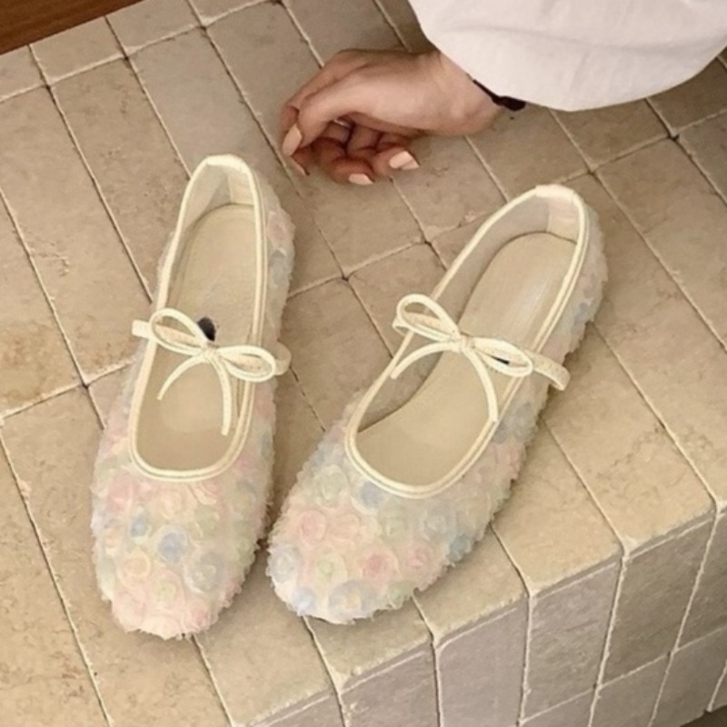 부드러운 뉴 차이니즈 로즈 메쉬 메리제인 슈즈 2026 - Boots 리뷰 및 가격