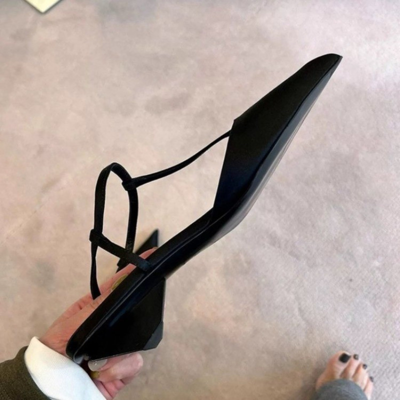 여성용 브랜드 신발, 섹시한 뾰족한 앞코 디자인, 편안 - Sandals 리뷰 및 가격