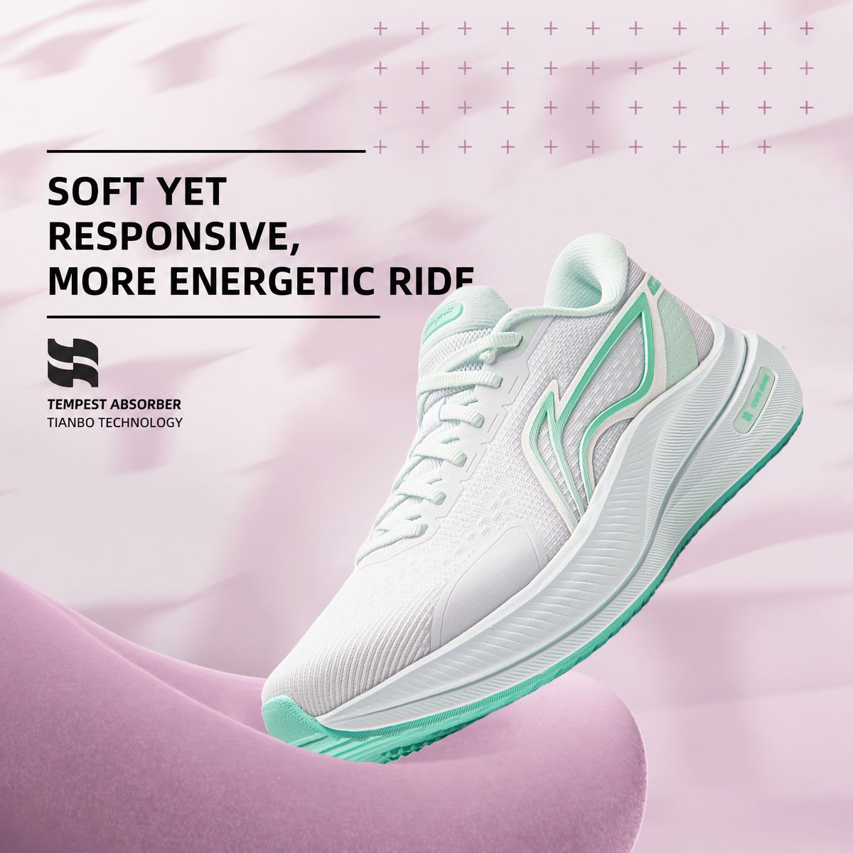 Li-Ning 여성용 YUEYING 5 와이드 토 박스 - Reflective Night Running Shoes 리뷰 및 가격